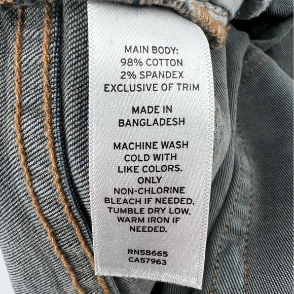 Abound Skinny Patchwork Jeans Size 28 Women’s - Picture 5 of 5